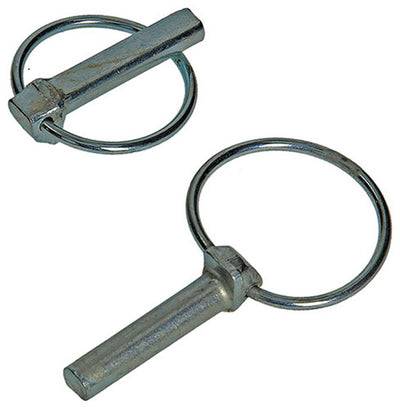 Mack 1008538 - 2 klappbare Sicherungsstifte 10mm verzinkt | 10 Stück