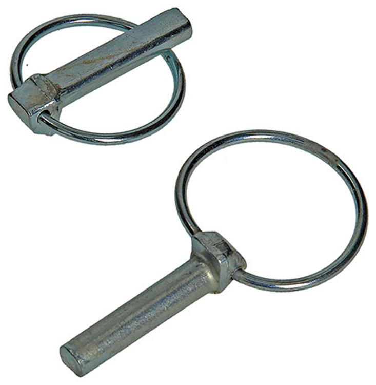 Mack 1008538 - 2 klappbare Sicherungsstifte 10mm verzinkt | 10 Stück
