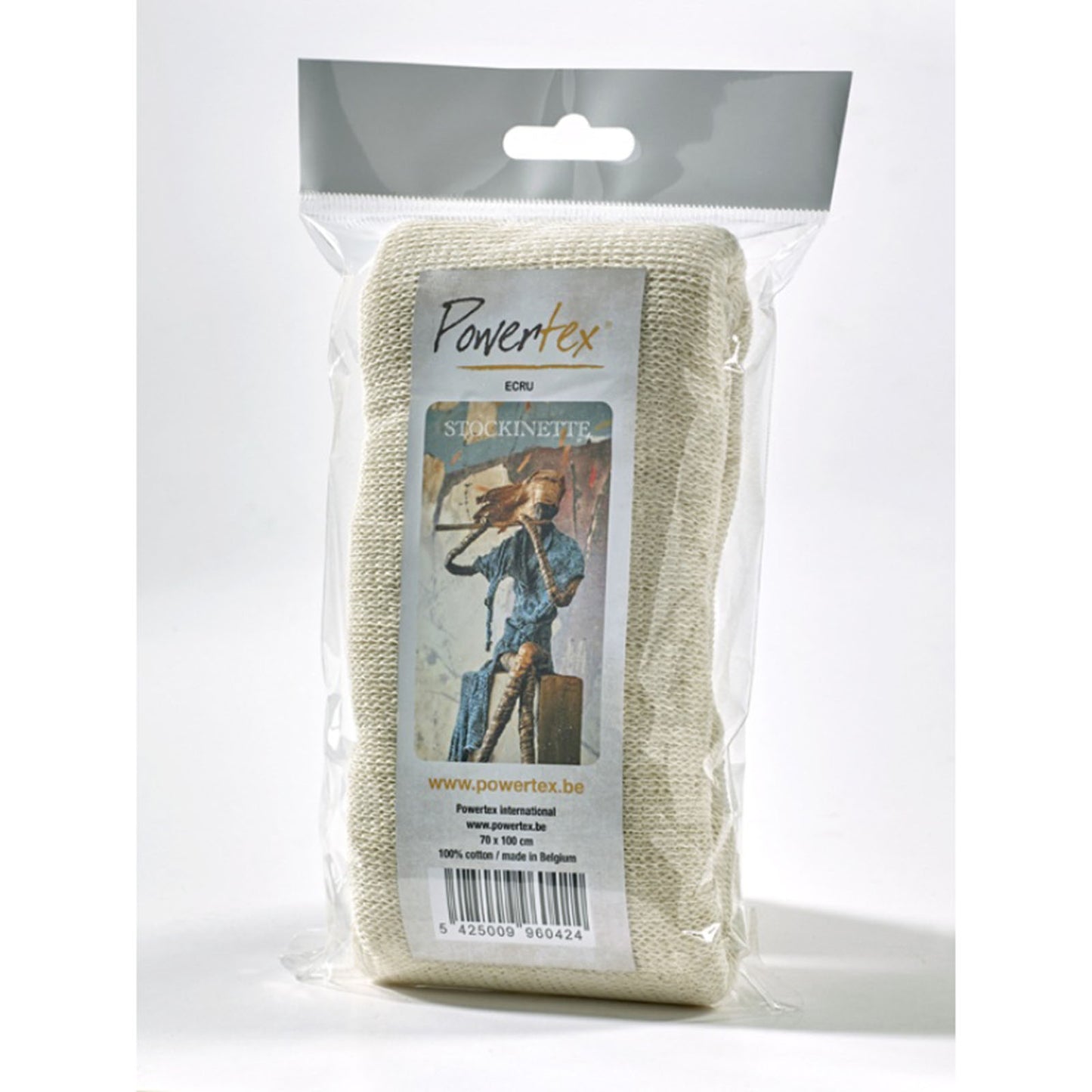 Powertex • Trikot 70x100cm ecru