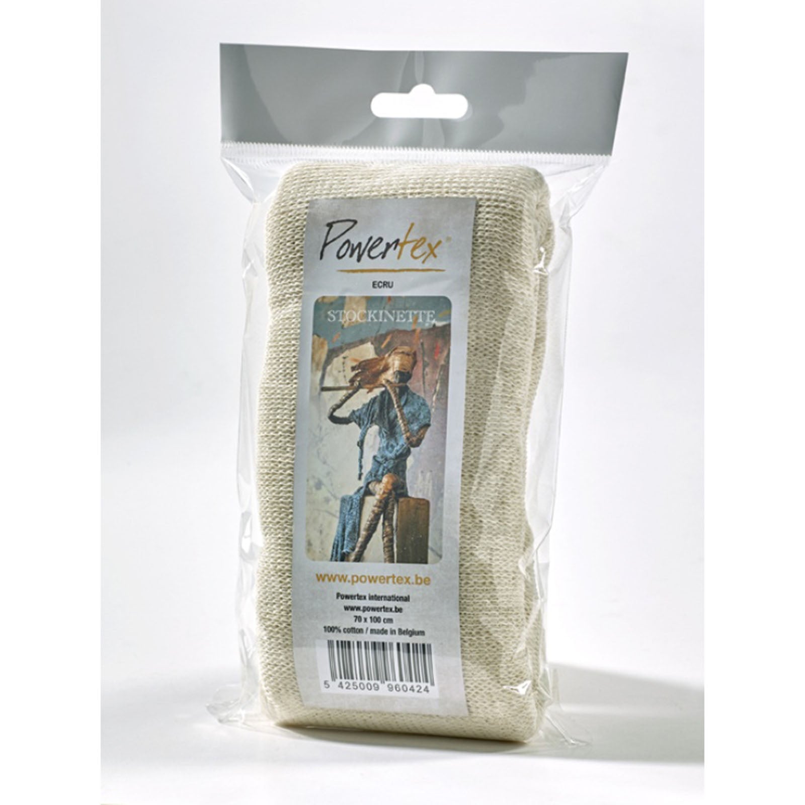 Powertex • Trikot 70x100cm ecru