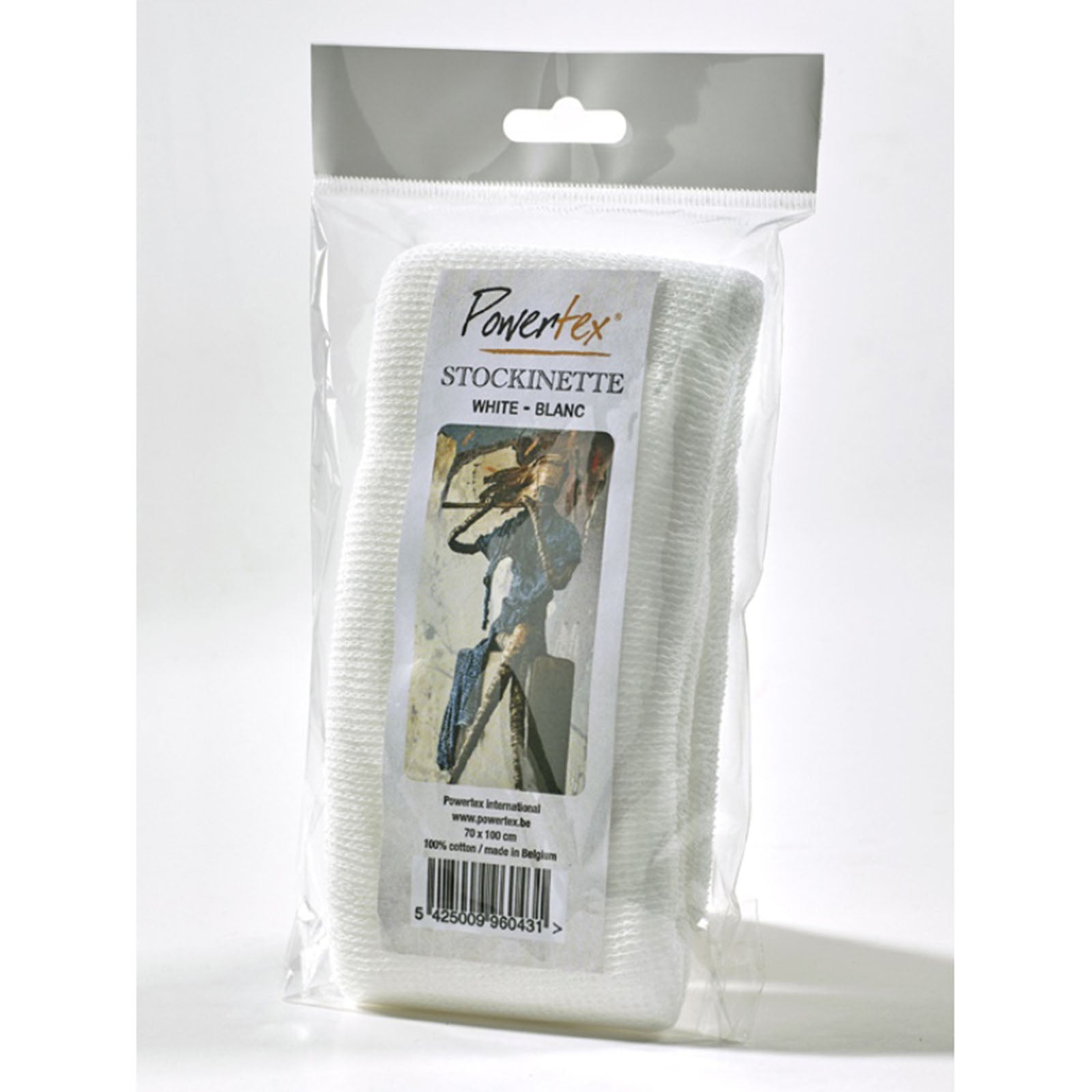 Powertex • Trikot 75x100cm weiß