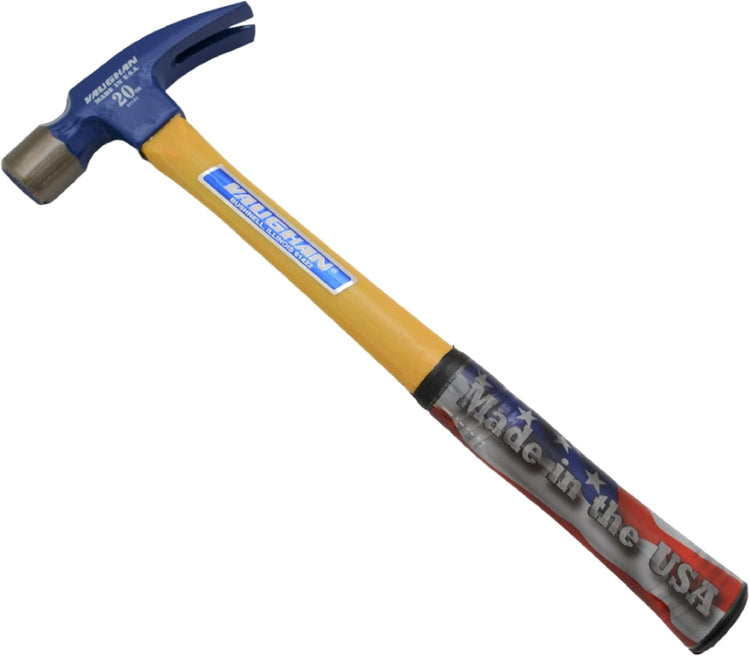 Vaughan fs999ml Klauenhammer | 566 Gramm | gemahlen | Glasfaser | 16 Griff - 10538