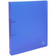 Exacompta 10x Chromaline PP-Ringbinder mit 2 Ringen à 30 mm – A4 – sortiert – 54369e