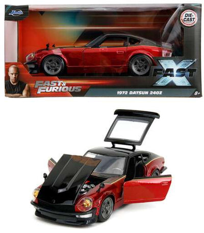 Jada Toys Jada Fast Furious 1972 DATSUN (F10) 1:24