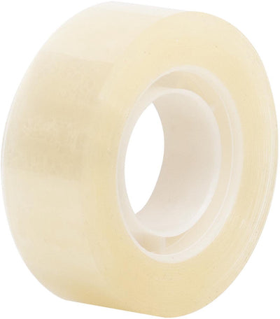 Q-Connect-Klebeband, PP, ft 19 mm x 33 m