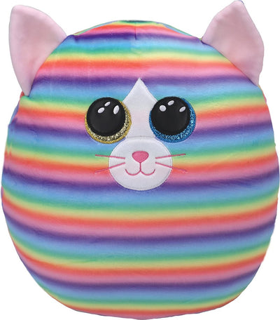 Ty Beanie Ty Squish eine Boo Heather Katze, 31 cm