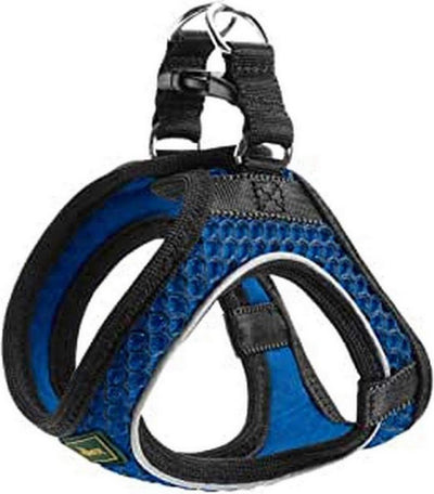 Hunter Hundegeschirr Hilo-Comfort Blau (30-35 cm)