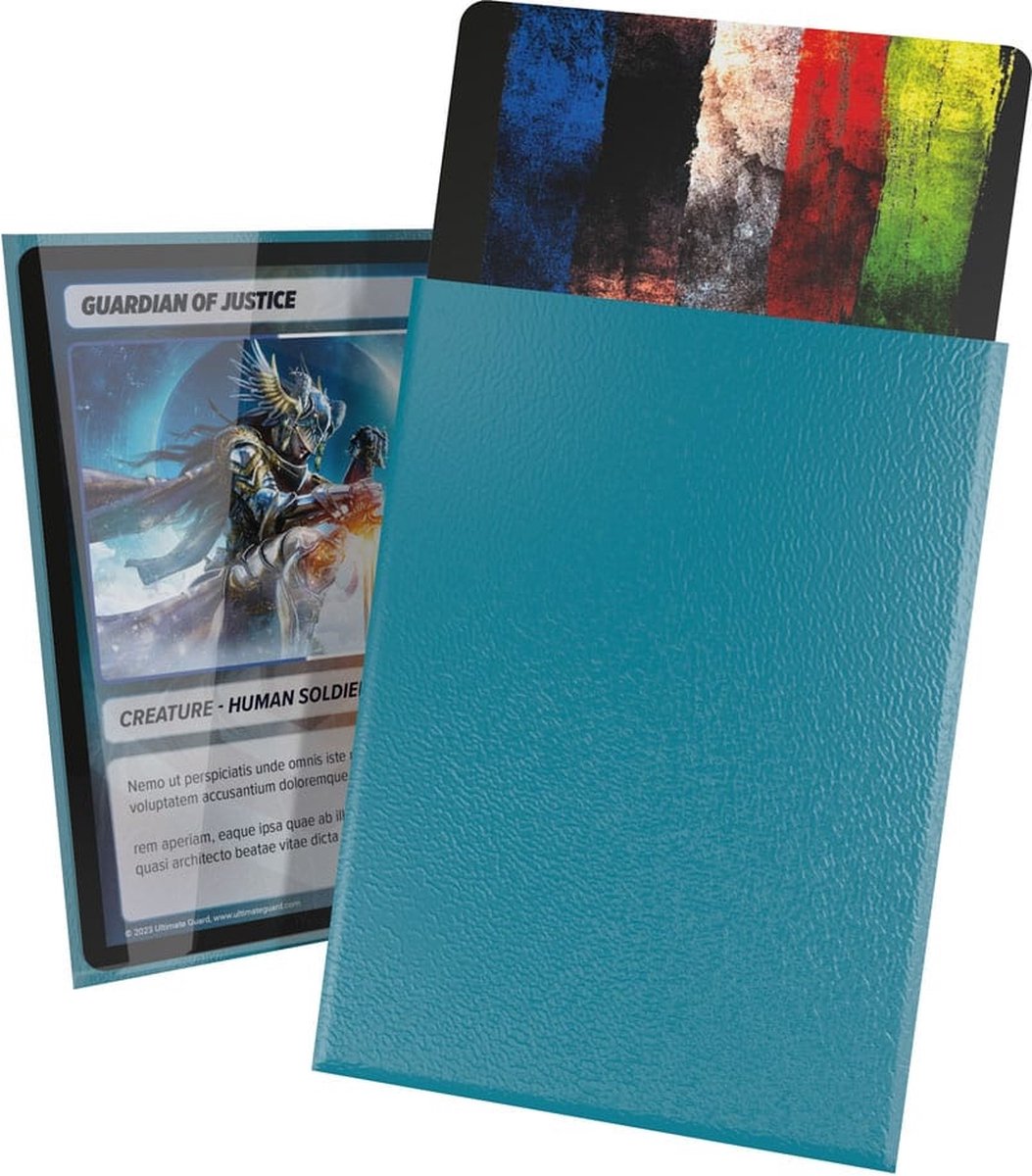 Ultimate Guard Cortex-Ärmel Standardgröße (100) – Benzin