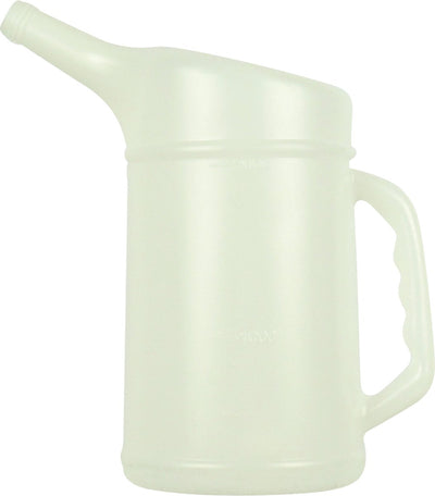 Carpoint Gießkanne mit Ausguss 2 Liter transparent