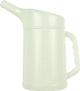 Carpoint Gießkanne mit Ausguss 2 Liter transparent
