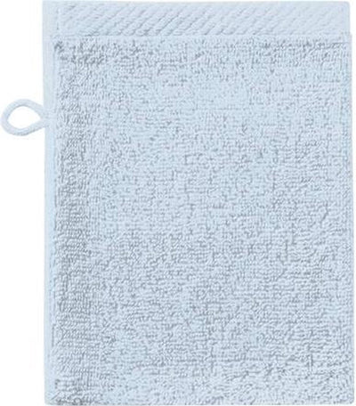 Seepferdchen pur - Waschlappen - 16x21 cm - 3er-Set - blau
