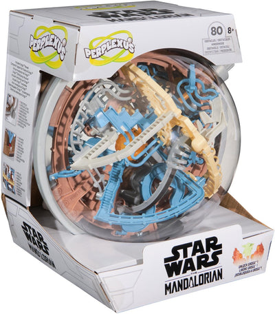 Perplexus – Star Wars – 3D-Labyrinthspiel mit mandalorianischem Thema und 80 Hindernissen