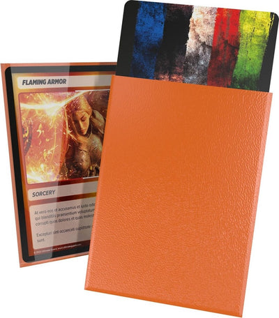 Ultimate Guard Cortex-Ärmel Standardgröße (100) – Orange