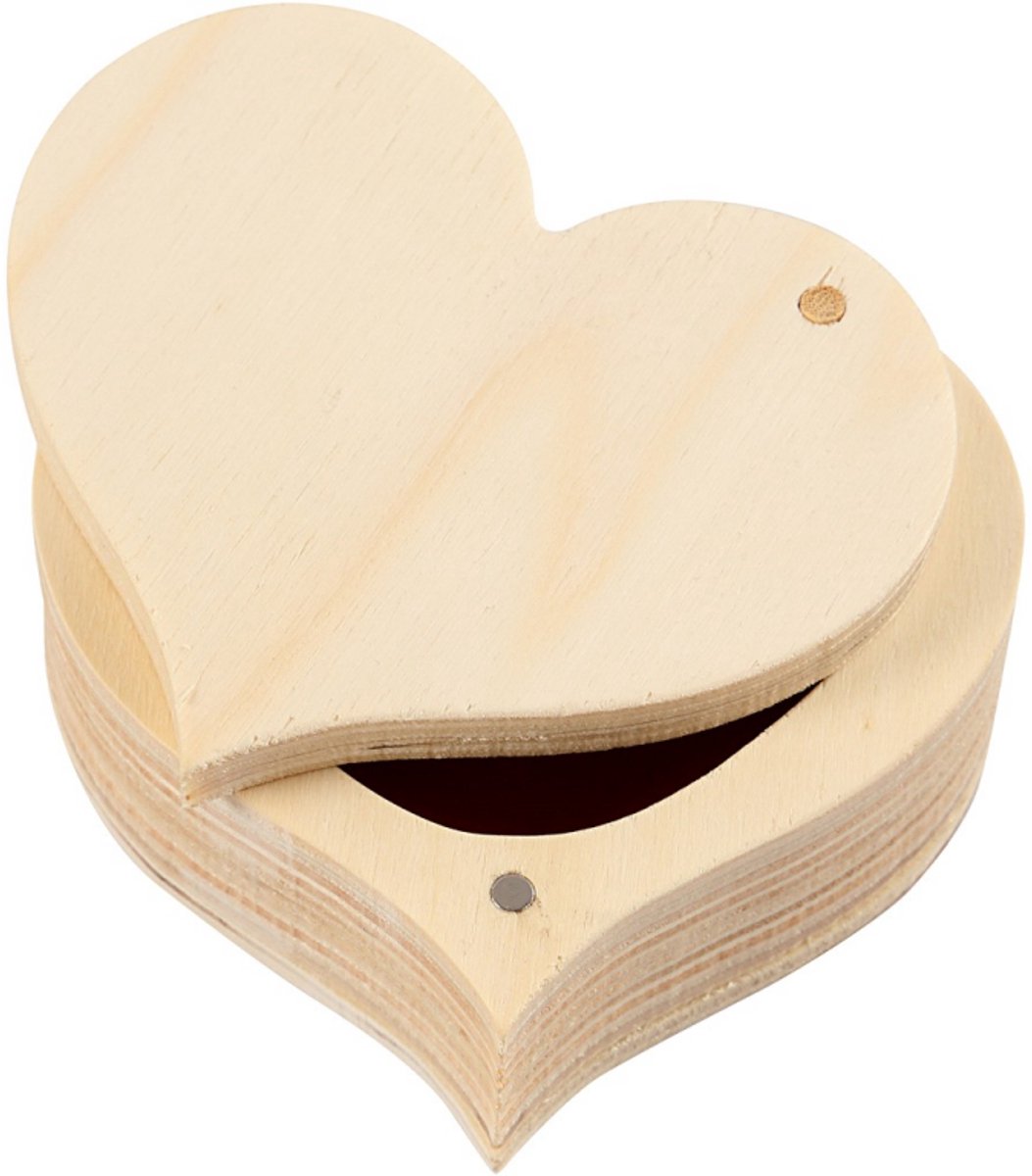 Creativ Firmenbox, H: 4 cm, B: 9 cm, 1 Stück