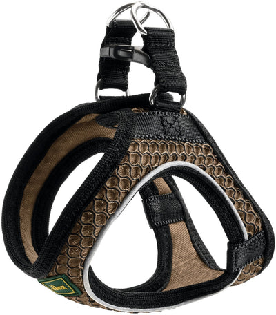 Hunter Geschirr Hilo Comfort braun – Hundegeschirr – S M 48–55 52–58 cm