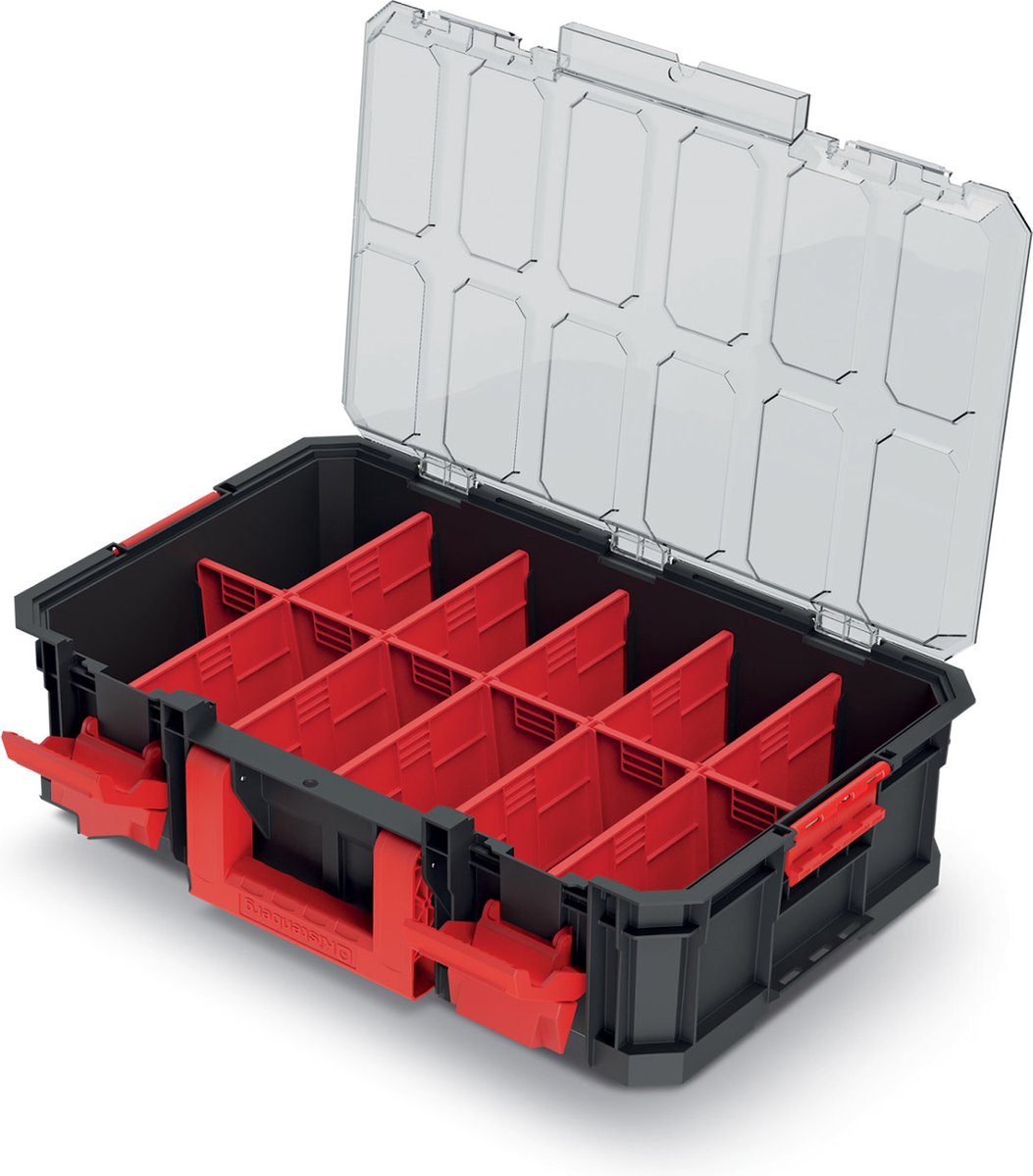Kistenberg – Werkzeug-Organizer-Sortierbox – modularer 15-Korb