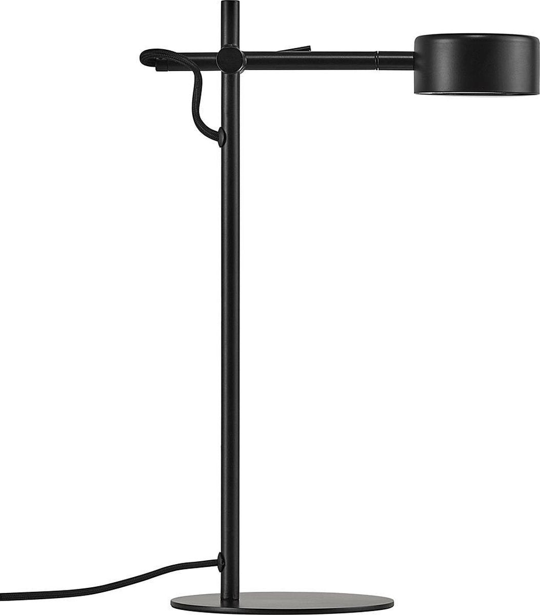 Nordlux Clyde Tischleuchte – Moodmaker™ 3-stufig dimmbar – Schwarz