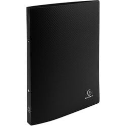 Ringbuch Exacompta A4 schwarz