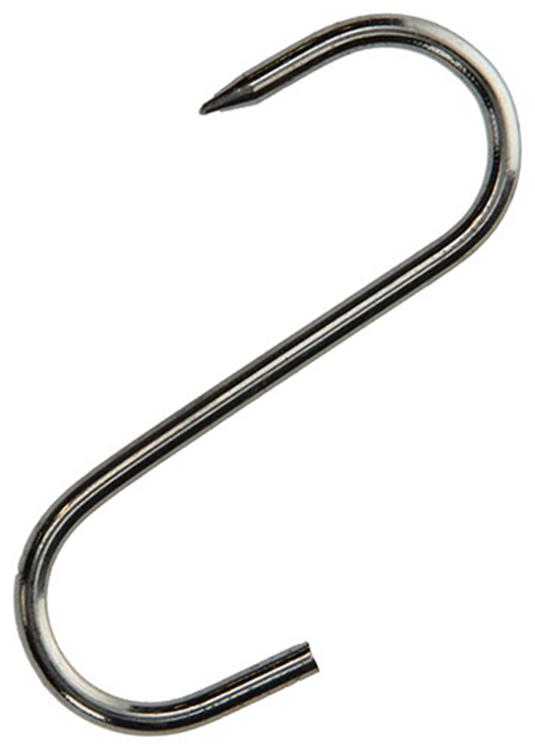 Mack 1008565 – 3 verzinnte Fleischhaken 4,4 x 100 mm | 10 Stück