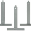 Mack 1010094 - 3 Aufhängefedern für Rollladen Mini L 136mm | 5 Stück