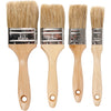 Creativ Company Lackpinsel, L: 19,5-21 cm, B: 25-63 mm, flach, 4 Stück 1 Box