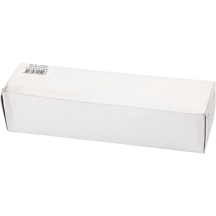 Creativ Company Lackpinsel, L: 19,5-21 cm, B: 25-63 mm, flach, 4 Stück 1 Box