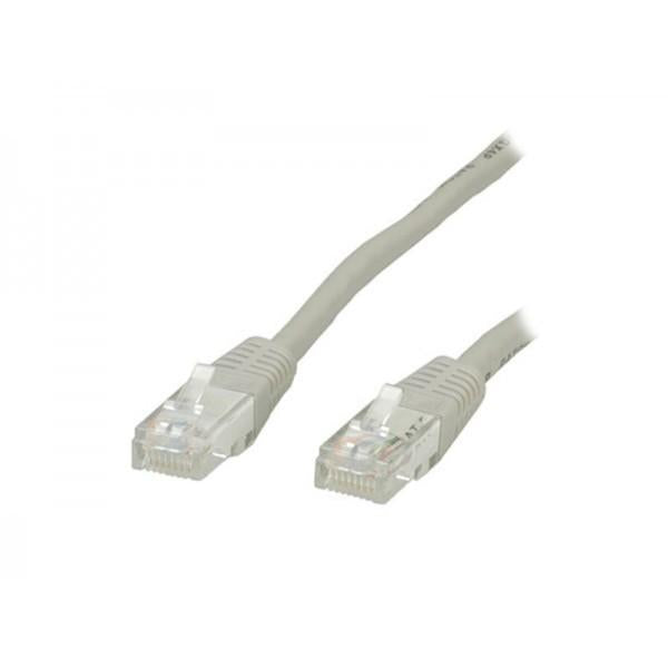 Adj Adj 310-00051 Cat6e-Netzwerkkabel, RJ-45, UTP, nicht Screendeed, 3M, Silber