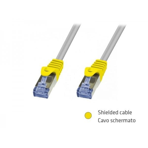 Adj Adj 310-00033 Cat5e Networking Cable, RJ-45, FTP, 1M, Grau