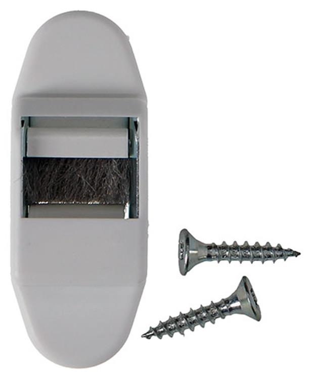 Mack 1010104 - 1 Rollladenbandführung weiß 14mm | 5 Stück
