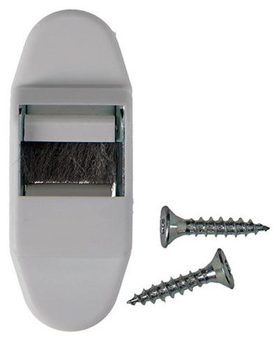 Mack 1010104 - 1 Rollladenbandführung weiß 14mm | 5 Stück