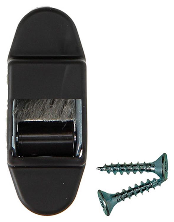 Mack 1010105 - 1 Rollladenbandführung braun 14mm | 5 Stück