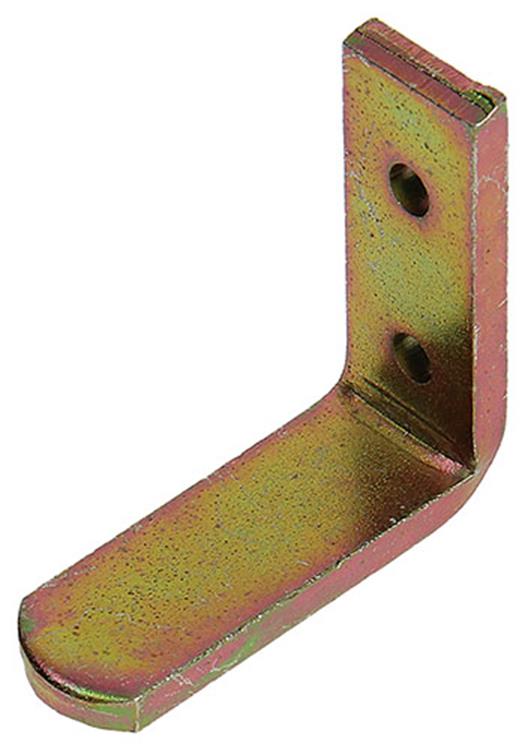 Mack 1010110 - 4 Stoßfängerhaken für Rollladen verzinkt 52x54mm | 5 Stück