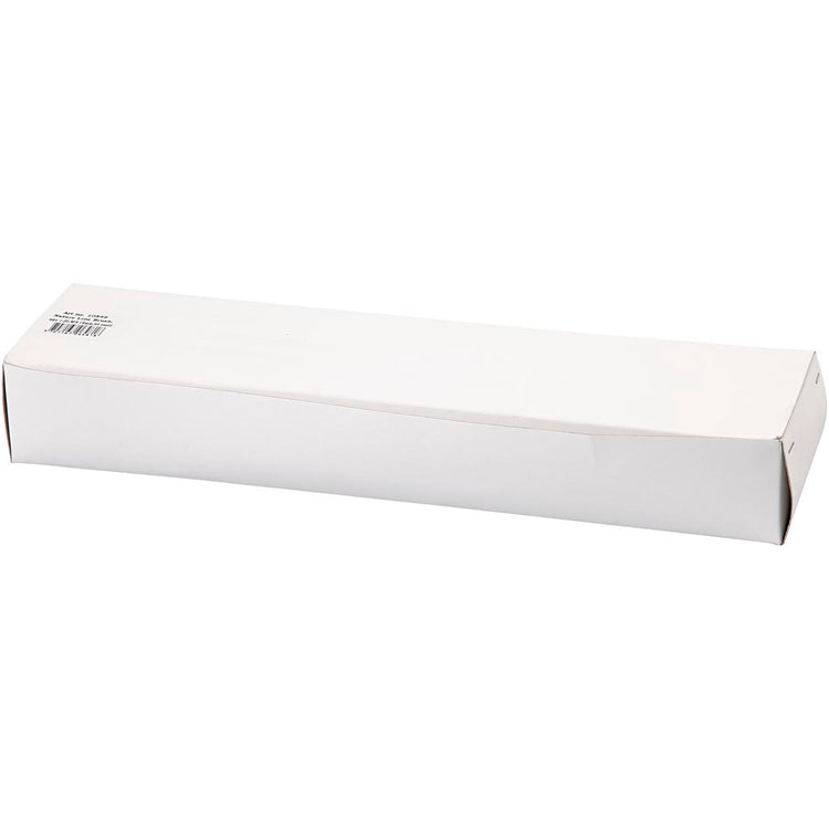 Creativ Company Nature Line Pinsel, Größe 1+2+4+8+14+20, L: 27,5-33 cm, B: 5-19 mm, flach, 64 Stück 1 Box