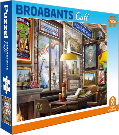 House of Holland Broabants Café – Puzzle mit 1000 Teilen – Spaß in der Bar