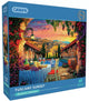 Gibsons – Sonnenuntergang in der Toskana (von Dominic Davison) – 1000 Teile 68 × 49 cm (B × H) – Puzzle für Erwachsene