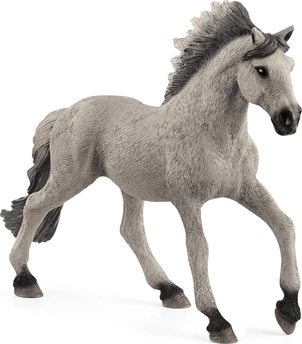 Schleich Farm World – Sorraia Mustang Hengst – Spielfigur – Kinderspielzeug für Jungen und Mädchen – 3 bis 8 Jahre – 13915