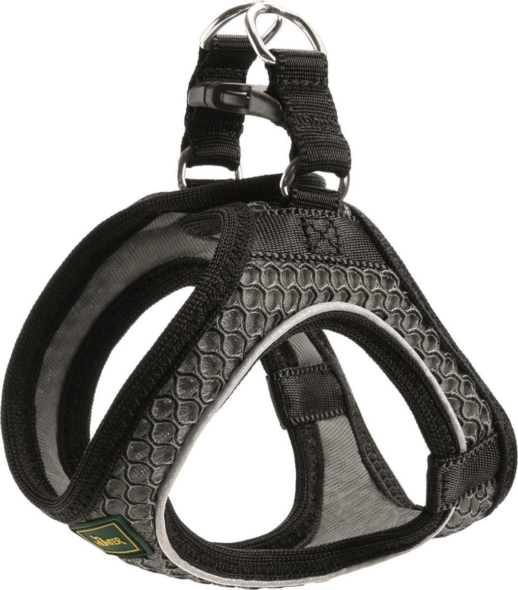Hunter Geschirr Hilo Comfort Anthrazit - Hundegeschirr - M 55-60 58-65 cm
