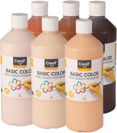 Creall School Perfet Colors of the World, 6x500ml