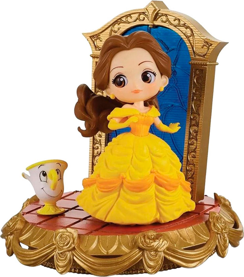 Bandai Namco Bandai Banpresto Die Schöne und das Biest – Disney-Figuren – Q-Posket-Figur – Belle
