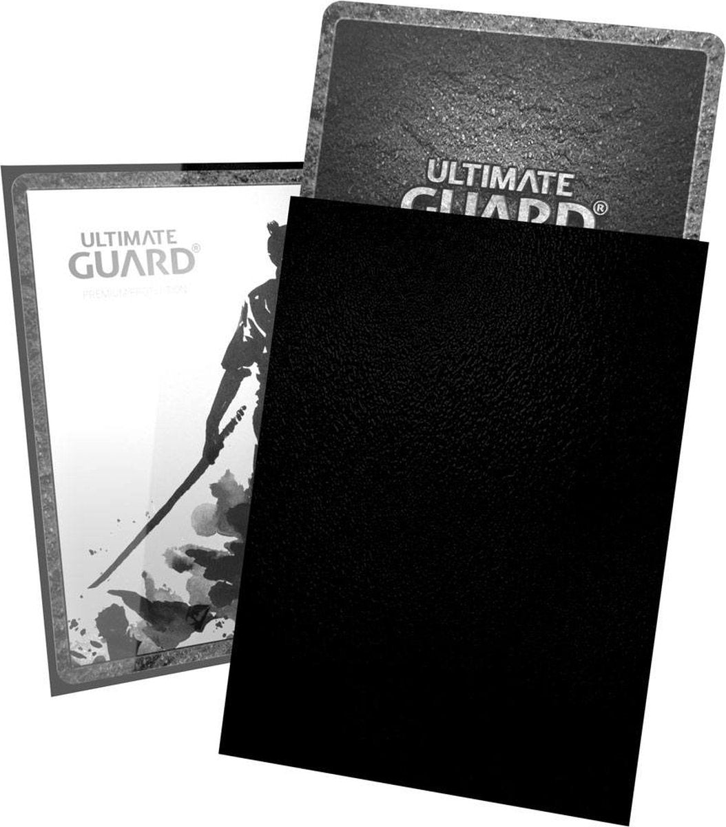 Ultimate Guard Katana-Ärmel Standardgröße (100) – Schwarz