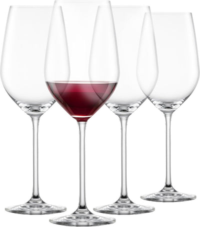 Schott Zwiesel Fortissimo Bordeaux Kelch – 632 ml – 4 Gläser