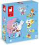 Janod - Puzzle - Musik - 2, 4, 6, 8 und 10 Teile