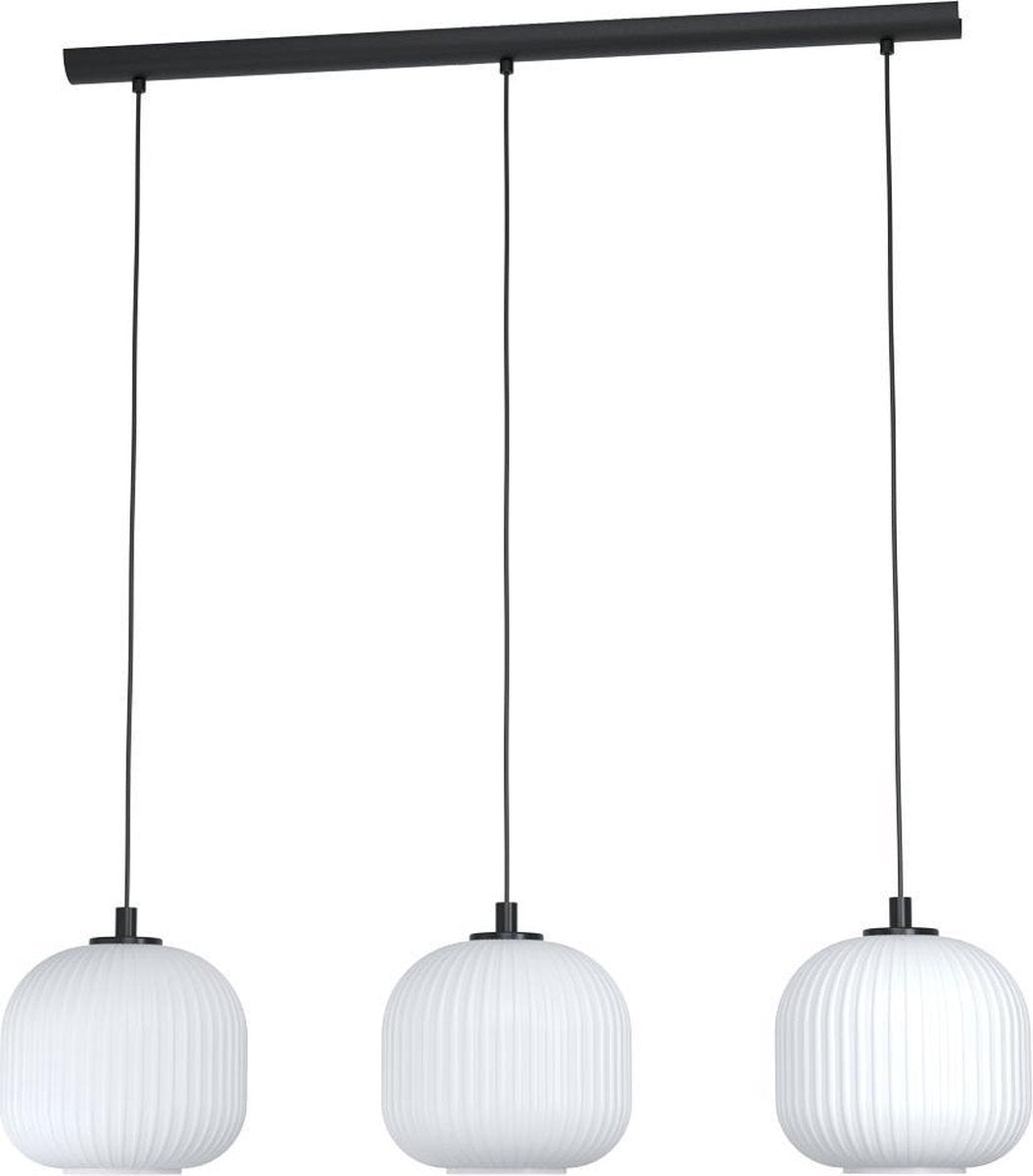 Eglo mantunalle - Hängelampe - e27 - 120 cm - schwarz