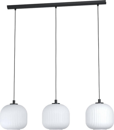 Eglo mantunalle - Hängelampe - e27 - 120 cm - schwarz