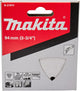 Zubehör für Makita-Schleifblatt K60 K80 K100 K240 K320 mit weißem Klettverschluss – B-21674 – B-21674