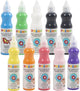 Primo Fensterfarbe, verschiedene Farben, 10x75 ml 1 Box