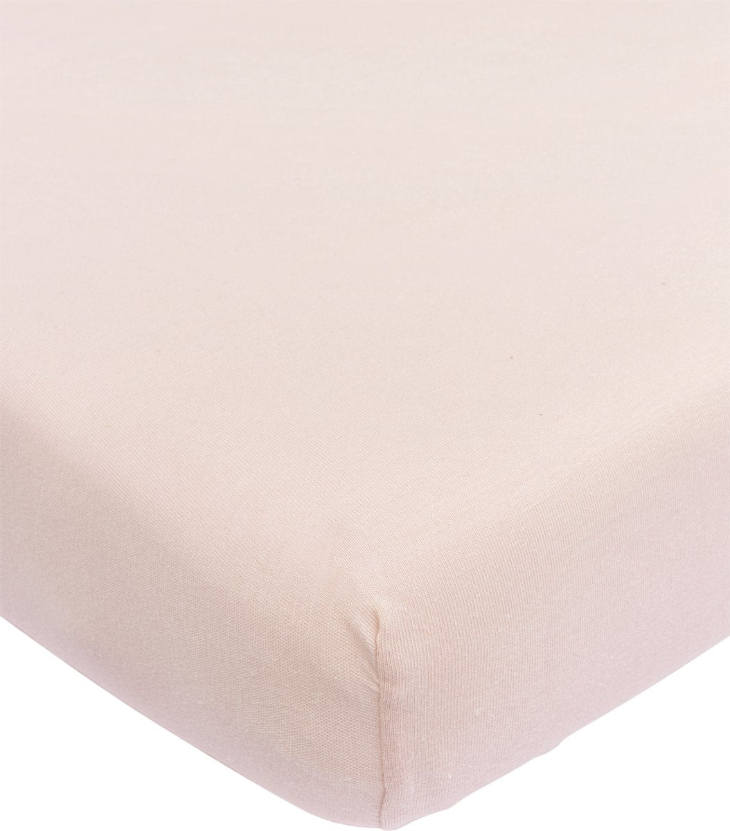 Meyco Baby Uni Spannbettlaken – zartrosa – 60 x 120 cm
