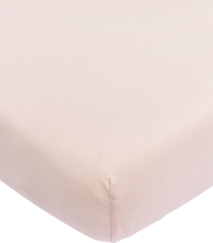 Meyco Baby Uni Spannbettlaken – zartrosa – 60 x 120 cm