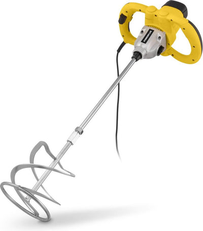Powerplus Beton- und Farbmischer powx0842 – 1600 W – ø160 mm – M14 – 120 nm