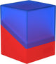 Ultimate Guard Boulder 100+ Synergie – blaue rote Kartenboxen